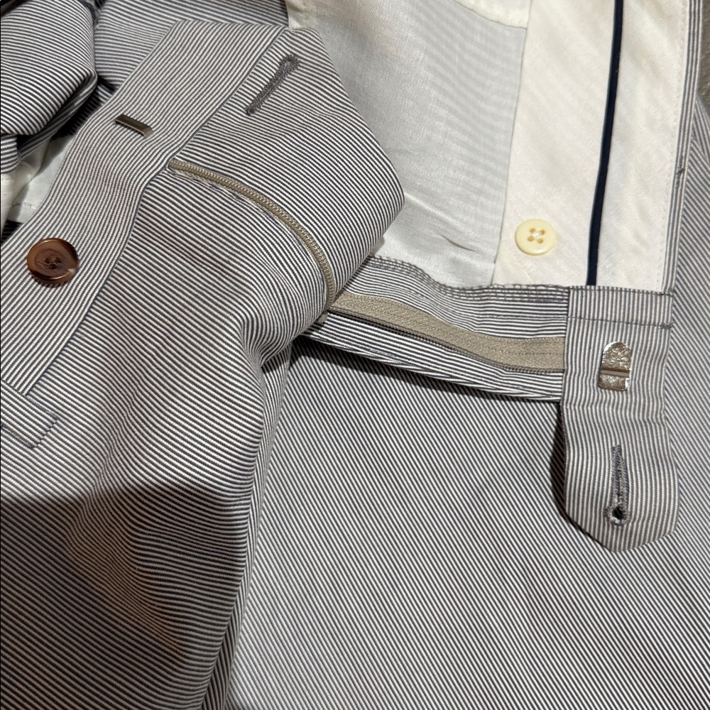 Polo Ralph Lauren pinstripe pants - Picture 4 of 4